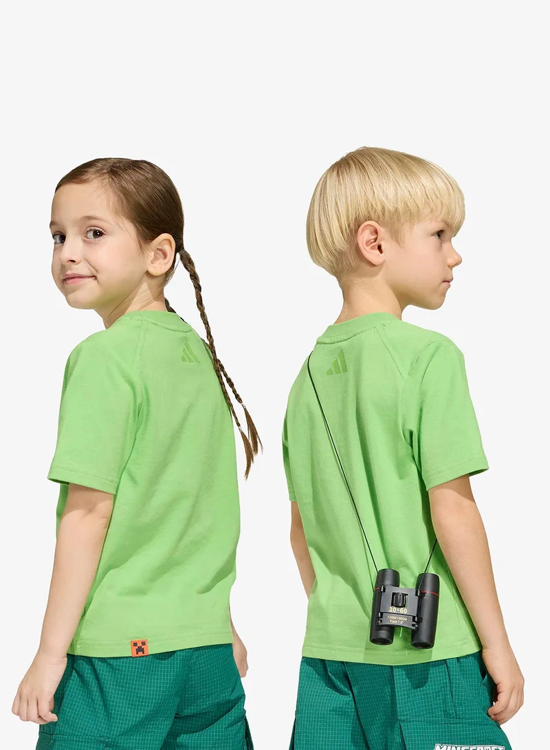 اديداس تيشيرت ماينكرافت للأطفال